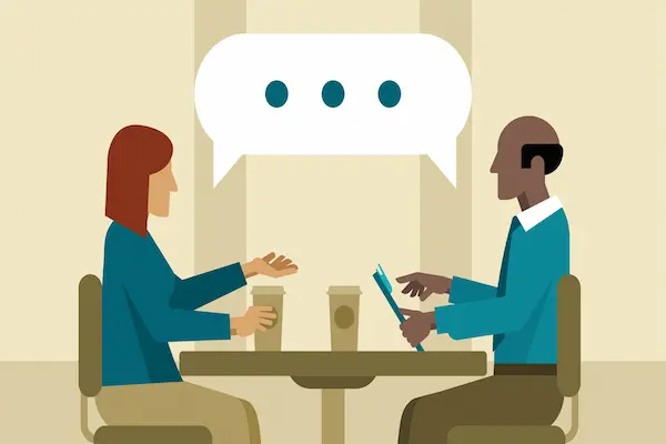 growth conversation with manager