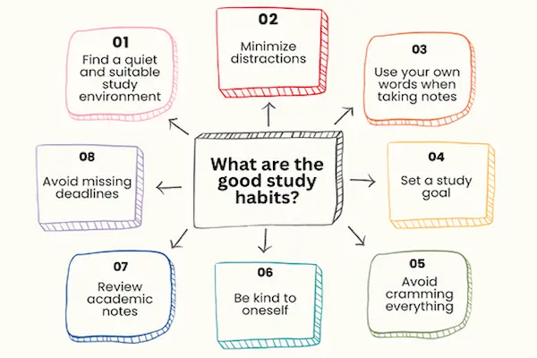 how to build study habits